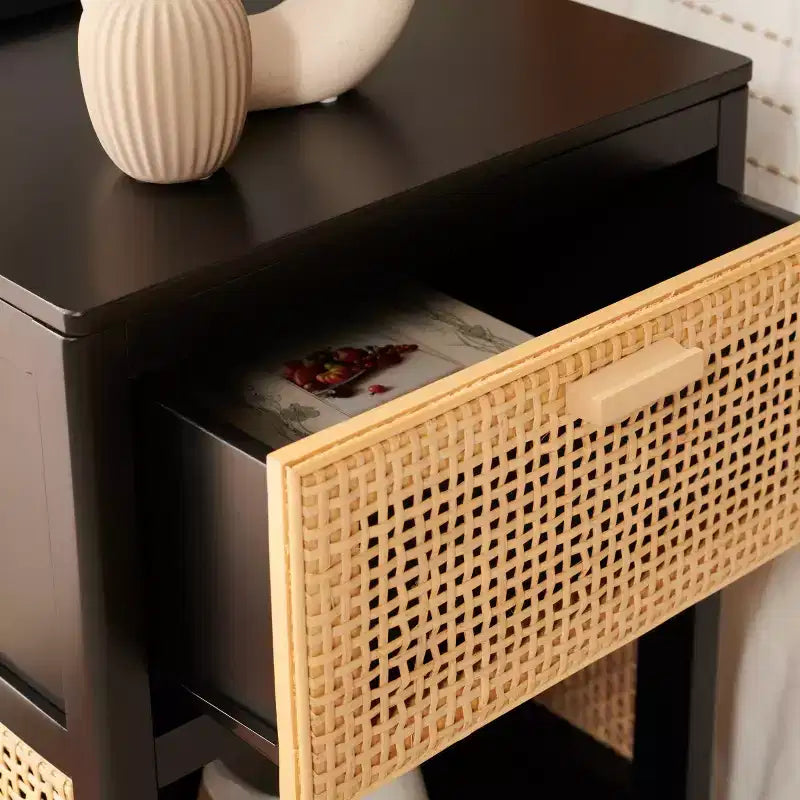 Table de chevet 1 tiroir Miya - NST5012 - Safavieh