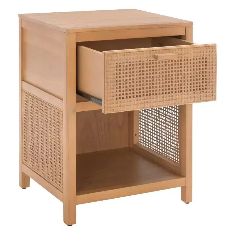Table de chevet 1 tiroir Miya - NST5012 - Safavieh