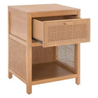 Table de chevet 1 tiroir Miya - NST5012 - Safavieh