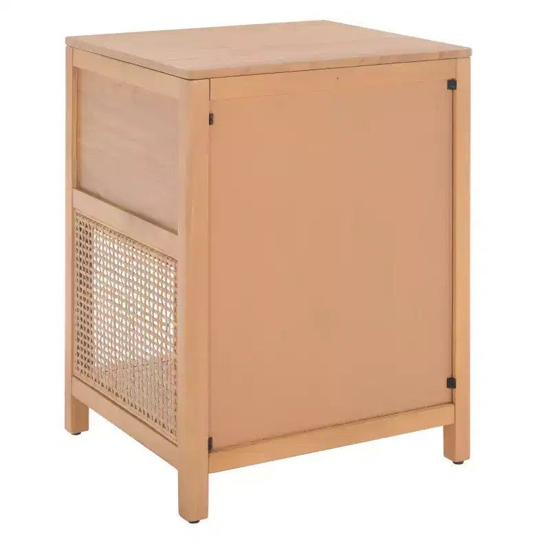 Table de chevet 1 tiroir Miya - NST5012 - Safavieh