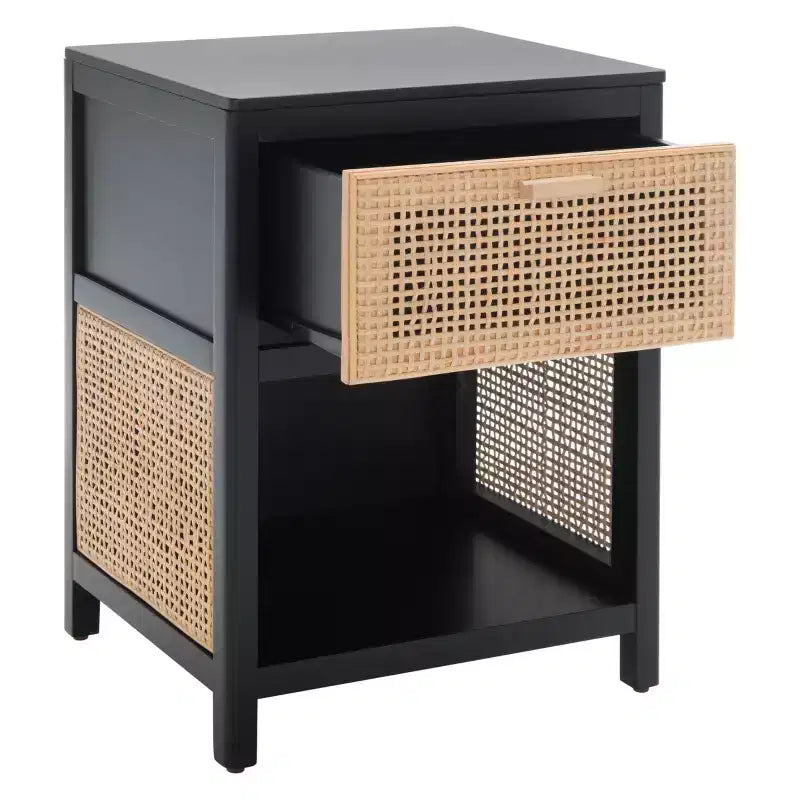 Table de chevet 1 tiroir Miya - NST5012 - Safavieh