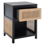 Table de chevet 1 tiroir Miya - NST5012 - Safavieh