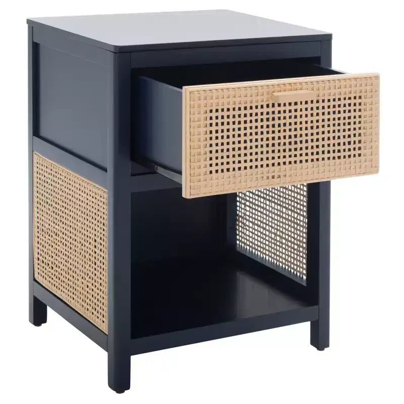 Table de chevet 1 tiroir Miya - NST5012 - Safavieh