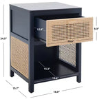 Table de chevet 1 tiroir Miya - NST5012 - Safavieh