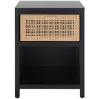 Miya 1 Drawer Nightstand - NST5012 - Safavieh
