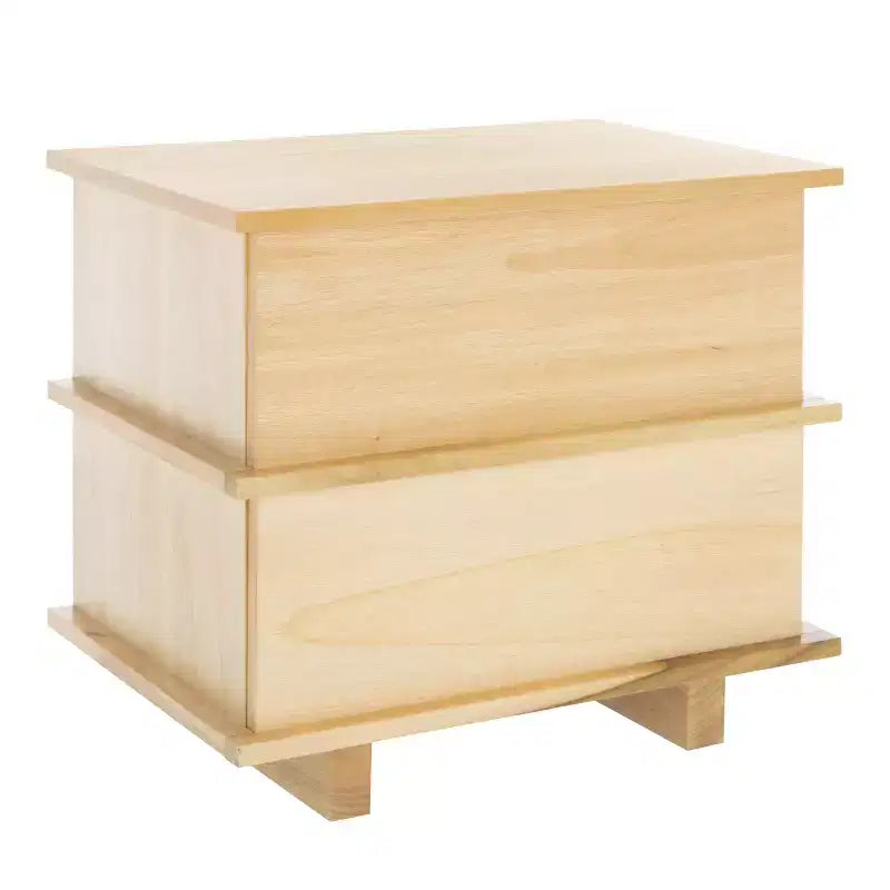 Table de chevet à 2 tiroirs Rodney - NST9204 - Safavieh