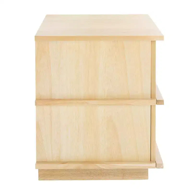 Table de chevet à 2 tiroirs Rodney - NST9204 - Safavieh