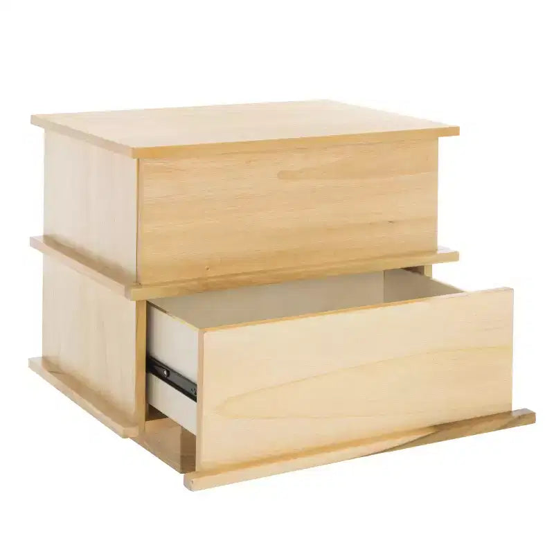 Table de chevet à 2 tiroirs Rodney - NST9204 - Safavieh