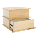 Table de chevet à 2 tiroirs Rodney - NST9204 - Safavieh