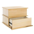 Table de chevet à 2 tiroirs Rodney - NST9204 - Safavieh