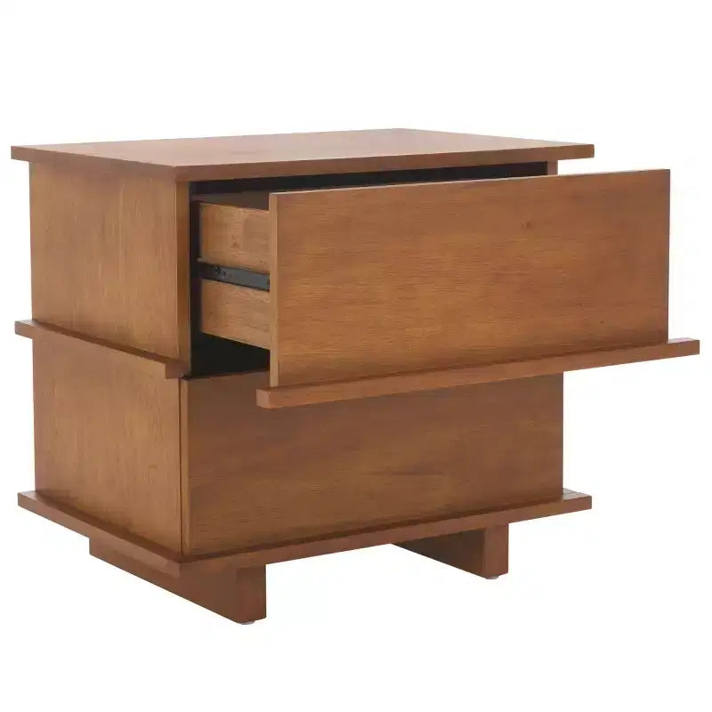 Table de chevet à 2 tiroirs Rodney - NST9204 - Safavieh
