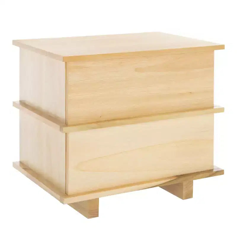 Table de chevet à 2 tiroirs Rodney - NST9204 - Safavieh