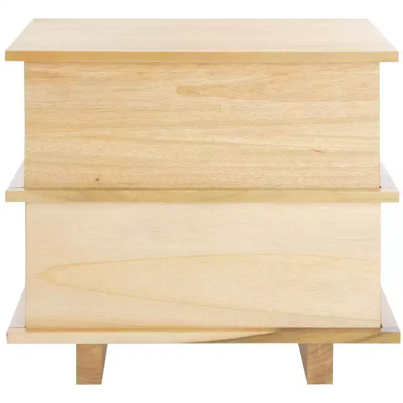 Table de chevet à 2 tiroirs Rodney - NST9204 - Safavieh