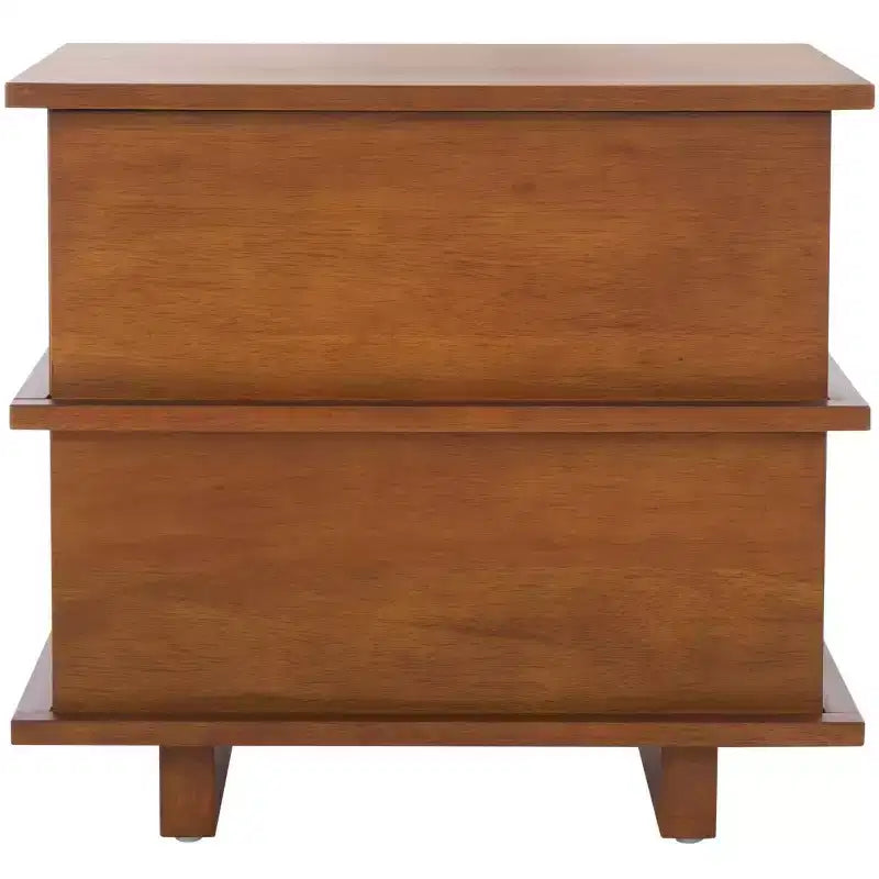 Table de chevet à 2 tiroirs Rodney - NST9204 - Safavieh