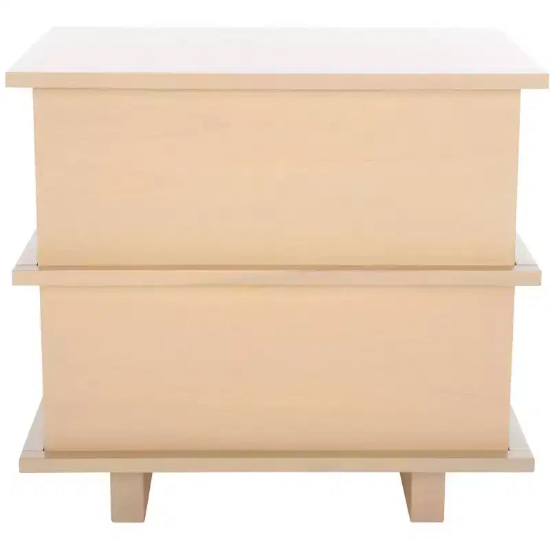 Table de chevet à 2 tiroirs Rodney - NST9204 - Safavieh