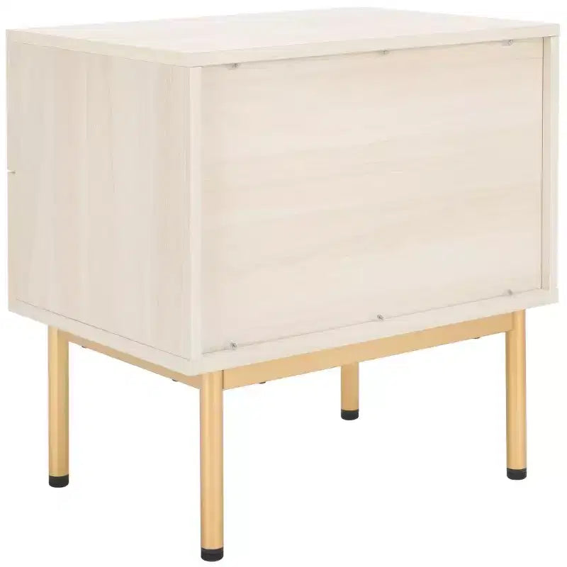Table de chevet à 2 tiroirs Axelle - NST9608 - Safavieh