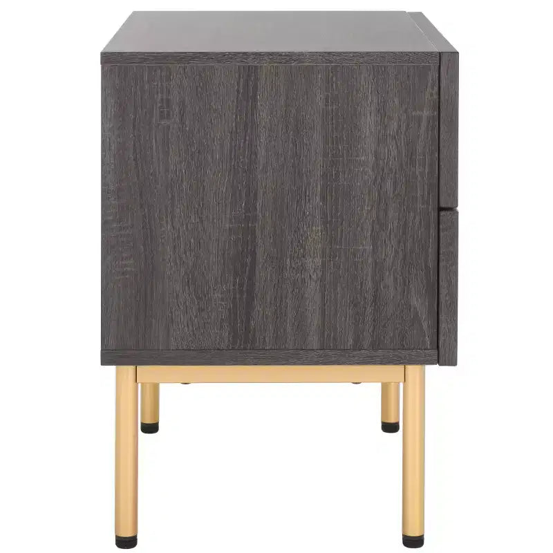 Table de chevet à 2 tiroirs Axelle - NST9608 - Safavieh
