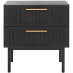 Axelle 2 Drawer Nightstand - NST9608 - Safavieh