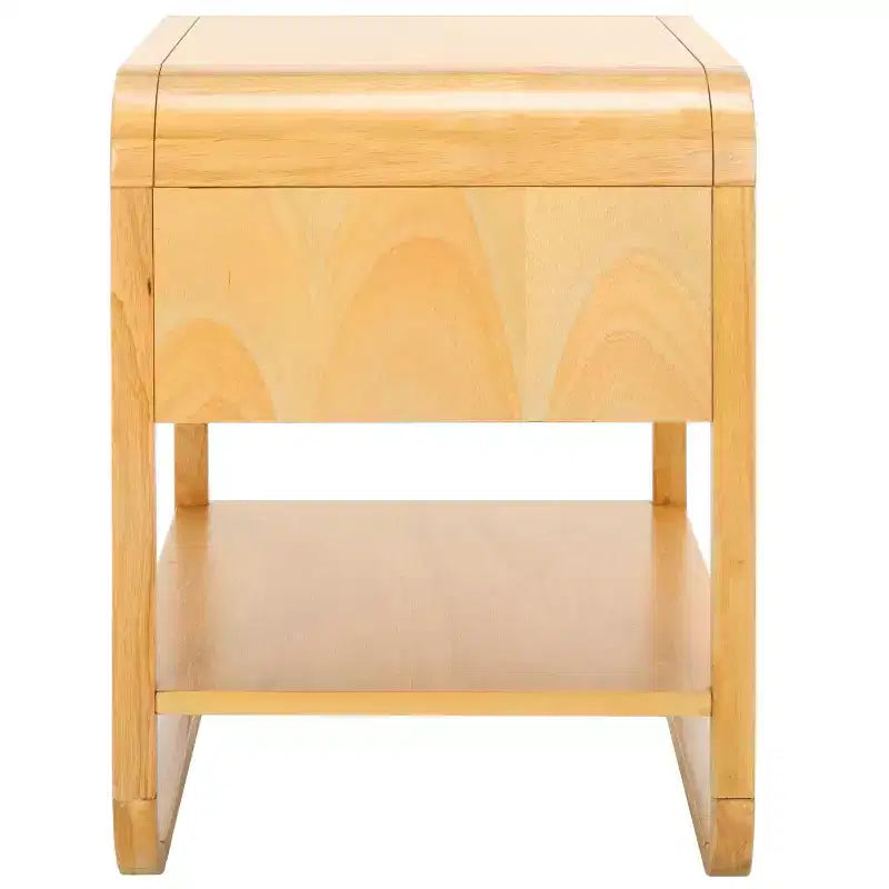 Table de chevet avec 1 tiroir et 1 étagère ouverte Yunis - NST9205 - Safavieh