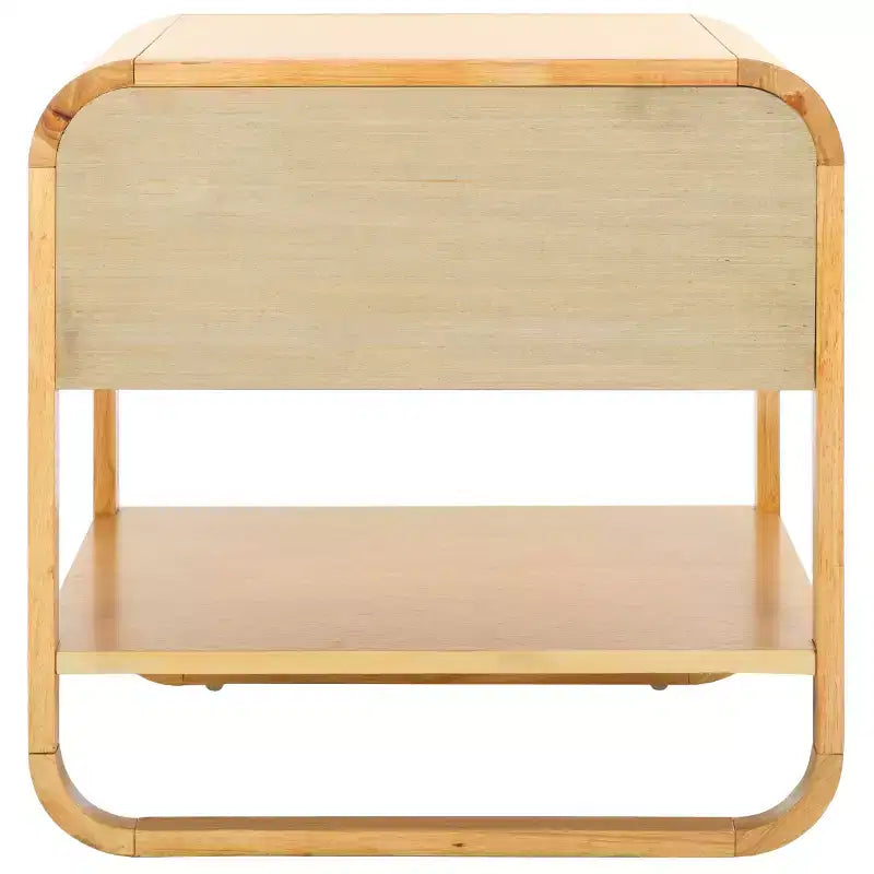 Table de chevet avec 1 tiroir et 1 étagère ouverte Yunis - NST9205 - Safavieh