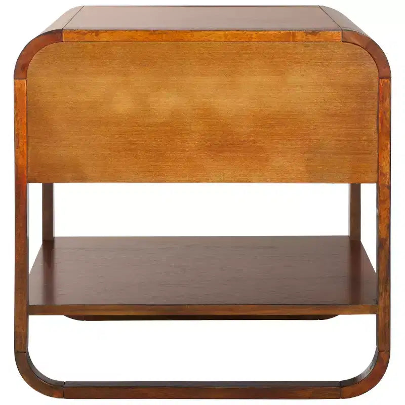 Table de chevet avec 1 tiroir et 1 étagère ouverte Yunis - NST9205 - Safavieh