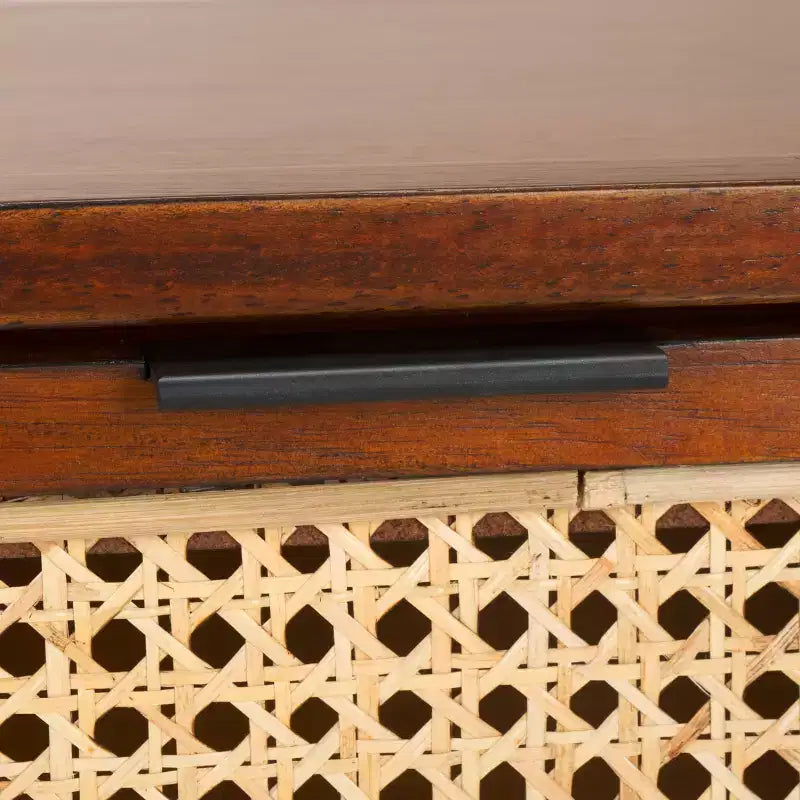 Table de chevet avec 1 tiroir et 1 étagère ouverte Yunis - NST9205 - Safavieh