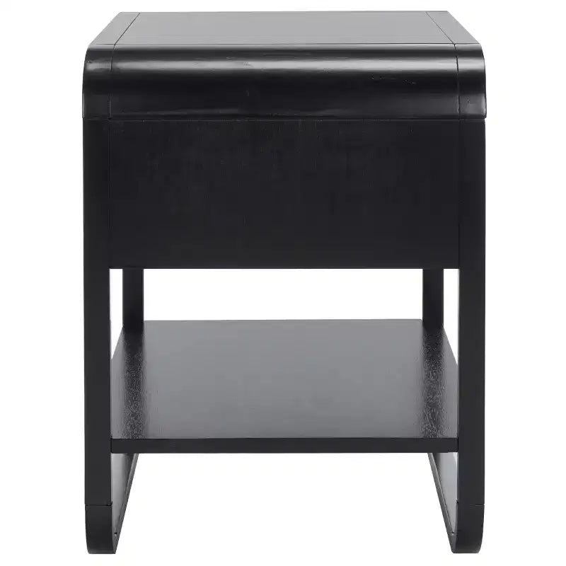 Table de chevet avec 1 tiroir et 1 étagère ouverte Yunis - NST9205 - Safavieh