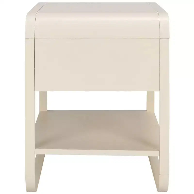 Table de chevet avec 1 tiroir et 1 étagère ouverte Yunis - NST9205 - Safavieh