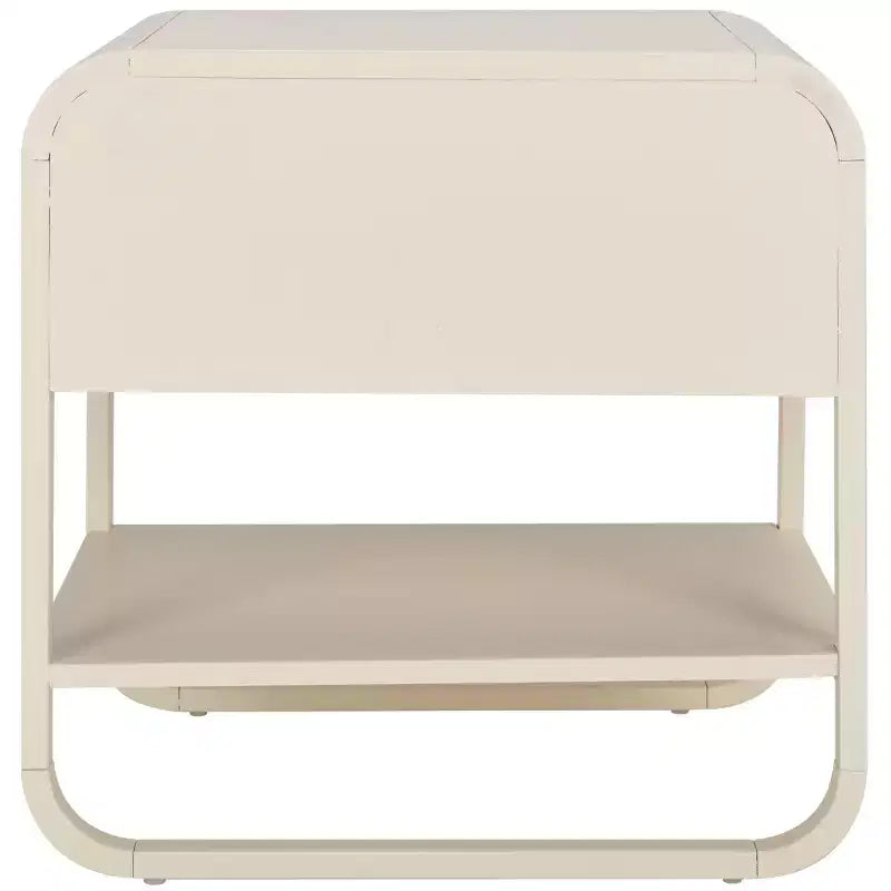 Table de chevet avec 1 tiroir et 1 étagère ouverte Yunis - NST9205 - Safavieh
