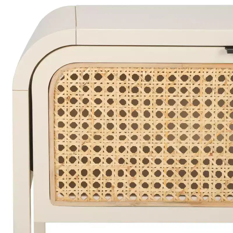 Table de chevet avec 1 tiroir et 1 étagère ouverte Yunis - NST9205 - Safavieh