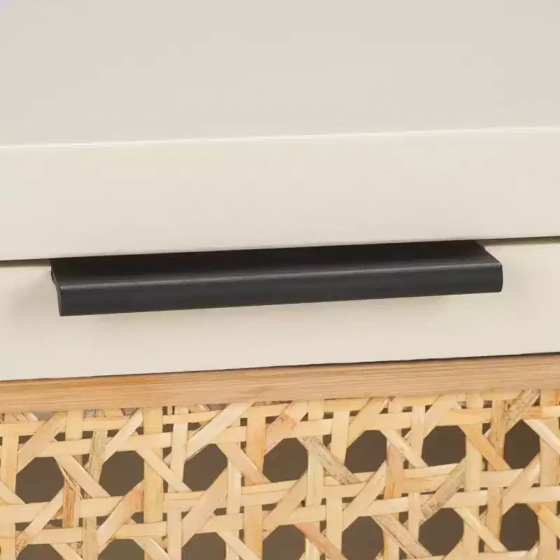 Table de chevet avec 1 tiroir et 1 étagère ouverte Yunis - NST9205 - Safavieh