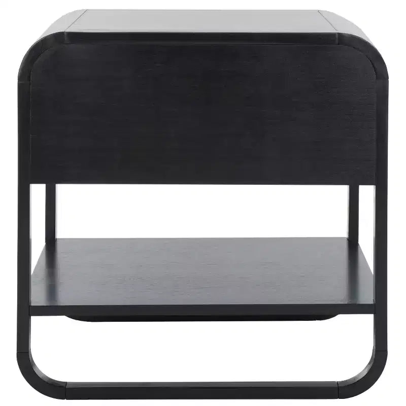 Table de chevet avec 1 tiroir et 1 étagère ouverte Yunis - NST9205 - Safavieh