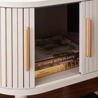 Table de chevet Tealla 2 portes tambour - NST9610 - Safavieh