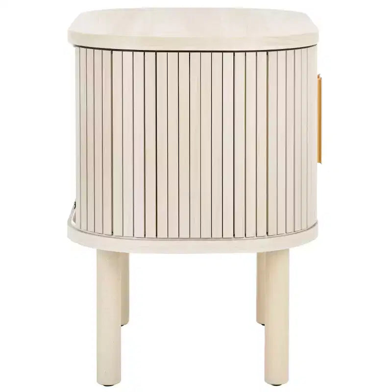 Table de chevet Tealla 2 portes tambour - NST9610 - Safavieh