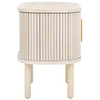 Table de chevet Tealla 2 portes tambour - NST9610 - Safavieh