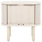 Table de chevet Tealla 2 portes tambour - NST9610 - Safavieh