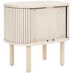 Table de chevet Tealla 2 portes tambour - NST9610 - Safavieh