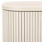 Table de chevet Tealla 2 portes tambour - NST9610 - Safavieh