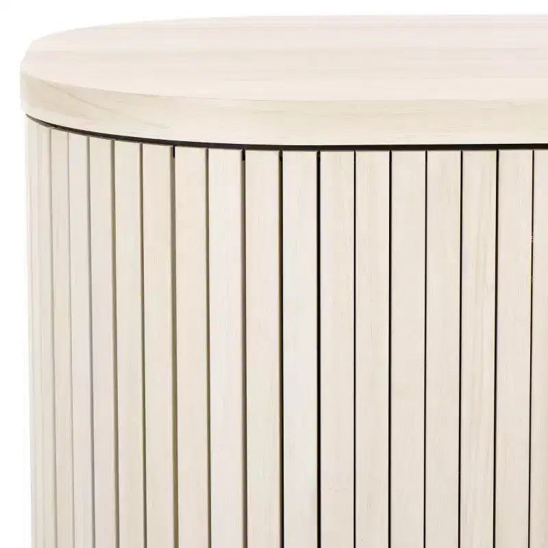 Table de chevet Tealla 2 portes tambour - NST9610 - Safavieh