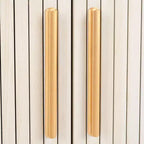 Table de chevet Tealla 2 portes tambour - NST9610 - Safavieh