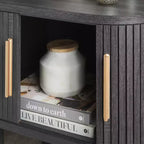 Table de chevet Tealla 2 portes tambour - NST9610 - Safavieh