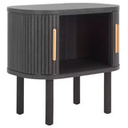 Table de chevet Tealla 2 portes tambour - NST9610 - Safavieh