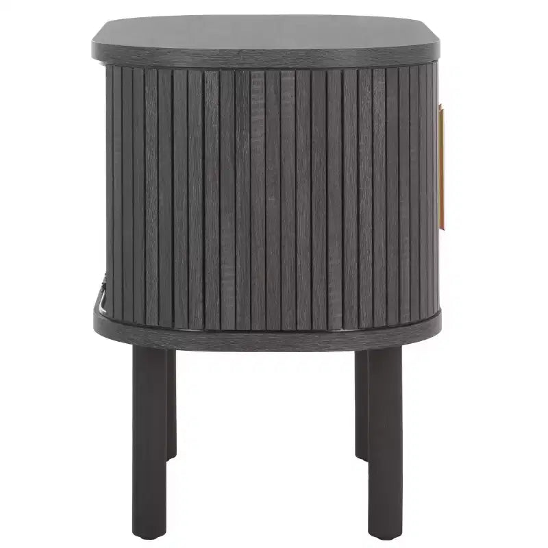 Table de chevet Tealla 2 portes tambour - NST9610 - Safavieh