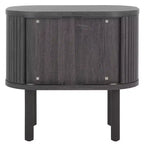 Table de chevet Tealla 2 portes tambour - NST9610 - Safavieh