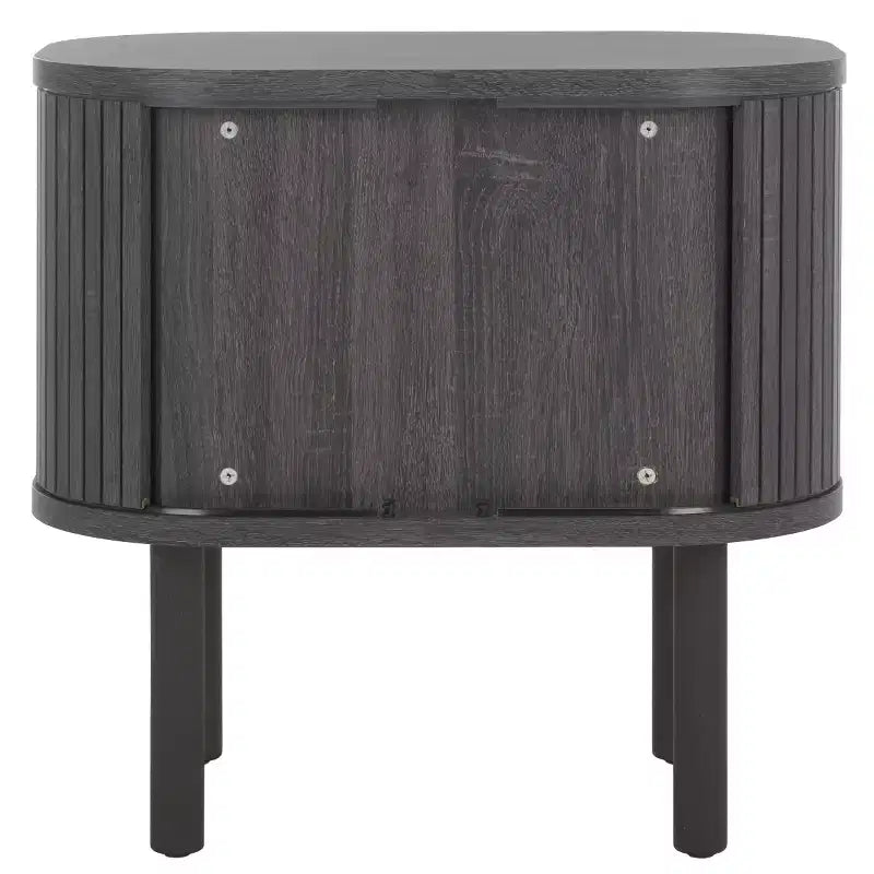 Table de chevet Tealla 2 portes tambour - NST9610 - Safavieh