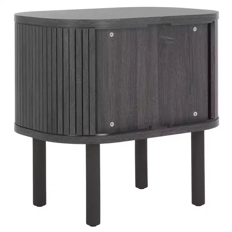 Table de chevet Tealla 2 portes tambour - NST9610 - Safavieh