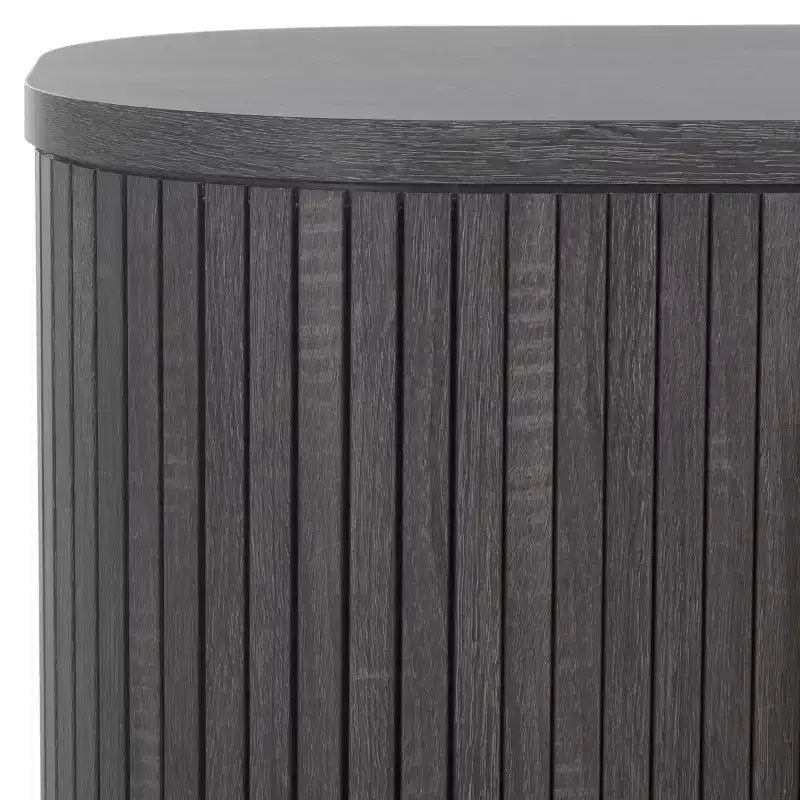 Table de chevet Tealla 2 portes tambour - NST9610 - Safavieh