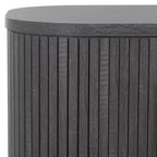 Table de chevet Tealla 2 portes tambour - NST9610 - Safavieh