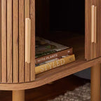 Table de chevet Tealla 2 portes tambour - NST9610 - Safavieh