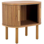 Table de chevet Tealla 2 portes tambour - NST9610 - Safavieh